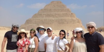 Sakkara Pyramid Dahshur Pyramids and Memphis Private Tour