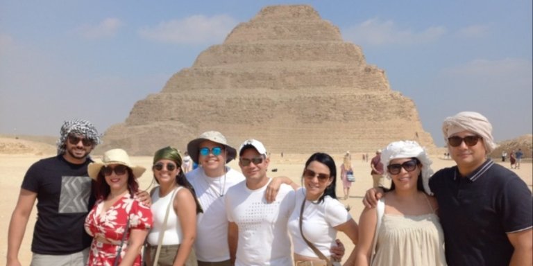 Sakkara Pyramid Dahshur Pyramids and Memphis Private Tour