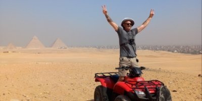 Sakkara Step Pyramid Dahshur Pyramids and Memphis with ATV ride