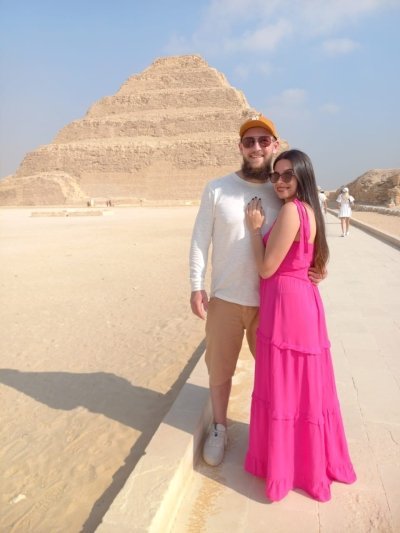 Sakkara Pyramid Dahshur Pyramids and Memphis Private Tour