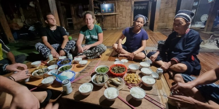 Dong Van- Meo Vac by easy rider + Hiking Hoang Su Phi, Ha Giang