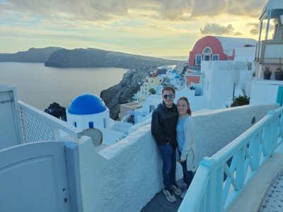 Santorini: Private Tailor Made Tour with a Local Guide