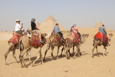 Giza Pyramids, Memphis and Sakkara Day tour