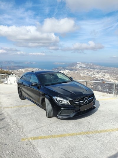 Santorini Private Transfers: 24/7 We are at your service