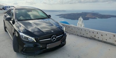 Santorini Private Transfers: 24/7 We are at your service