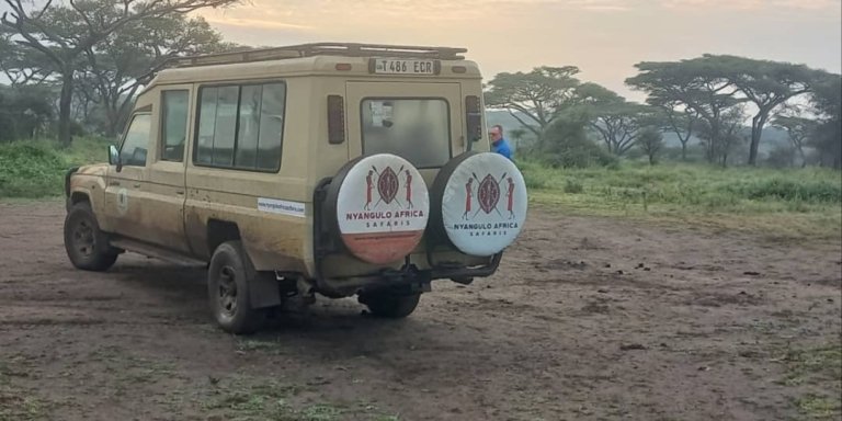 Day trip to ngorongoro crater