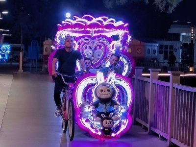 Malacca Night Tour with River Cruise &Trishaw Ride from KL (SIC)
