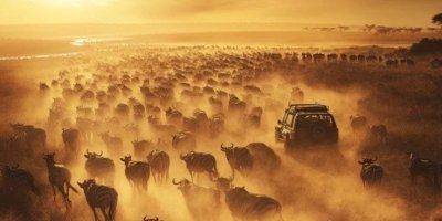 3-Day fly-in Serengeti Safari from Zanzibar