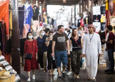 Dubai Aladdin: Souks, Boat and Food Tastings