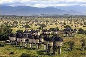 Safari to Tsavo East & Taita Saltlick from Mombasa Safari to Tsavo East & Taita Saltlick from Mombasa