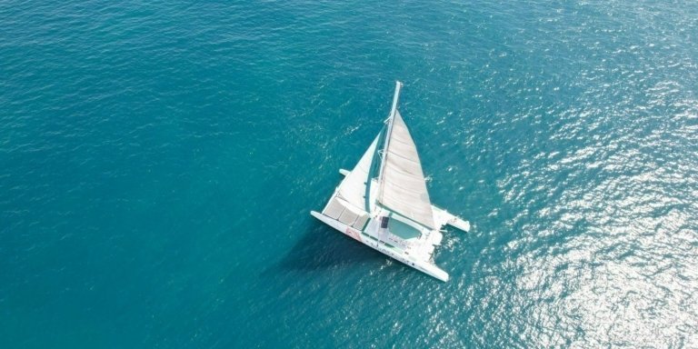 Boat excursion through the bay of Valencia