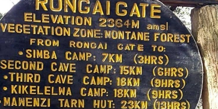 Rongai Route Kilimanjaro Climb