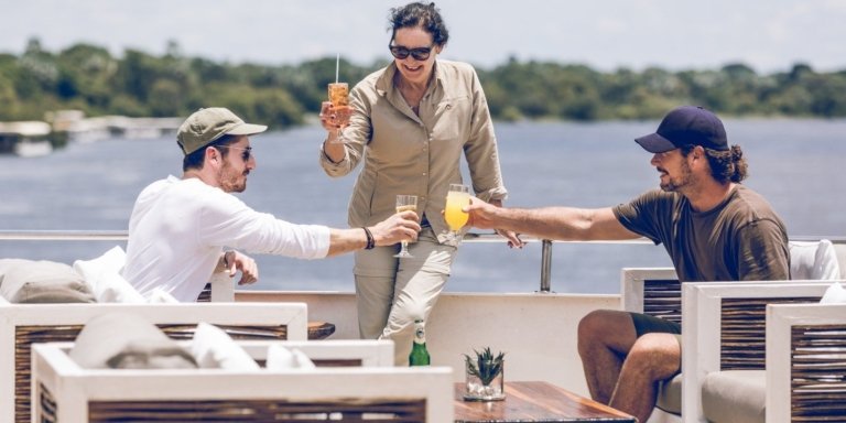 3 Day Victoria falls Luxury Safari