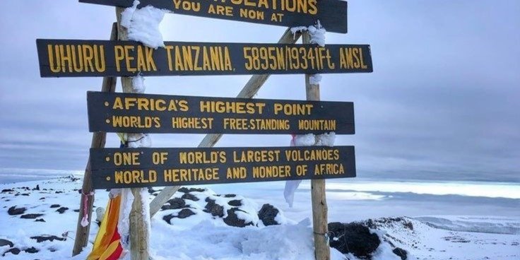 Kilimanjaro 7-Day Machame Trek"