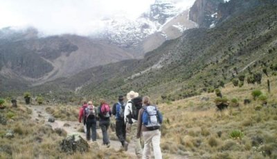 Mt Kenya Climbing Adventure from Sirimon to Chogoria