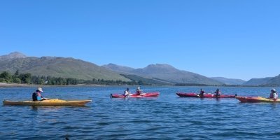 The Inner Sound Kayak Expedition - NW Scotland