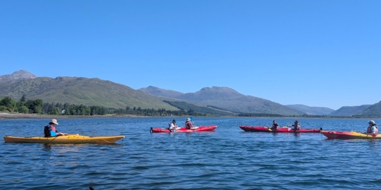 The Inner Sound Kayak Expedition - NW Scotland