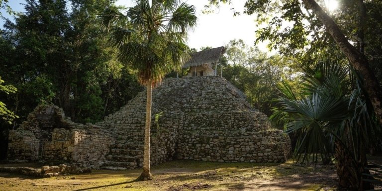Full day tour to Coba ruins, Punta Laguna & Cenote