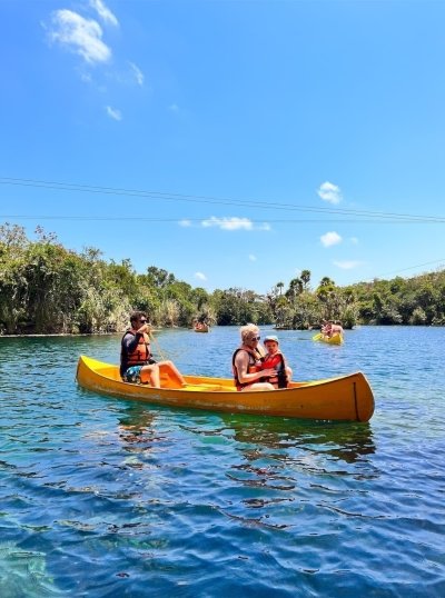 Half day tour to Tulum Ruins & Cenotes