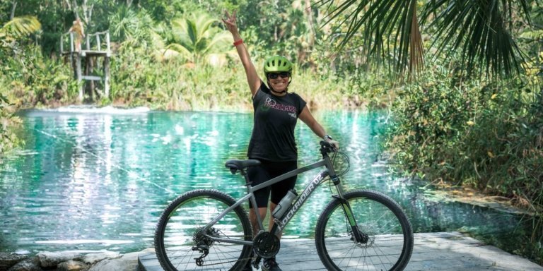 Cenote Trail Bike Tour (Classic)