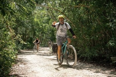 Cenote Trail Bike Tour (Classic)