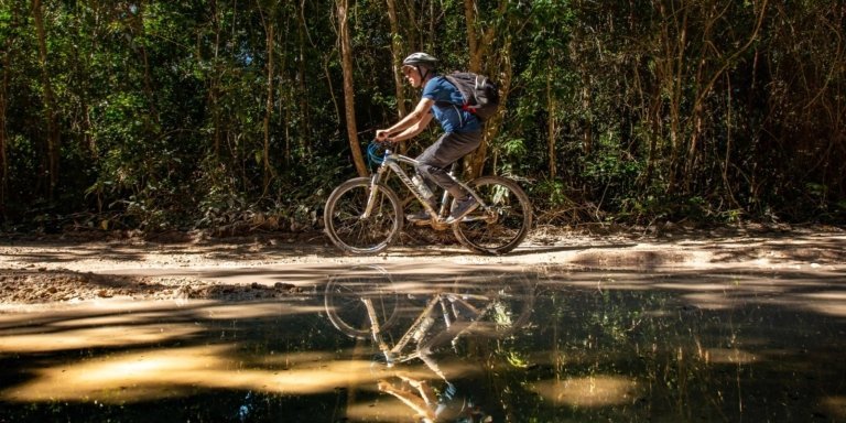 Cenote Trail Bike Tour (Long)
