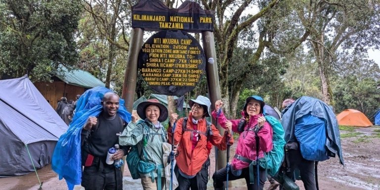 The best 7-day Lemosho Route Kilimanjaro Climbing