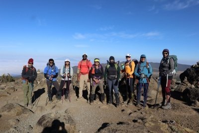 Kilimanjaro climbing Lemosho Route 8 Days Itinerary