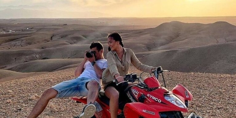 Agadir Quad bike and croco parc Ticket