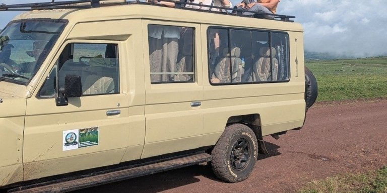 7 days great migration budget safari