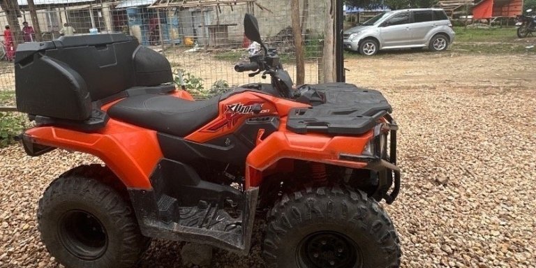 PAYO QUAD ZANZIBAR-ATV RIDE