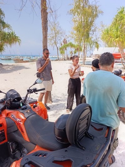 PAYO QUAD ZANZIBAR-ATV RIDE