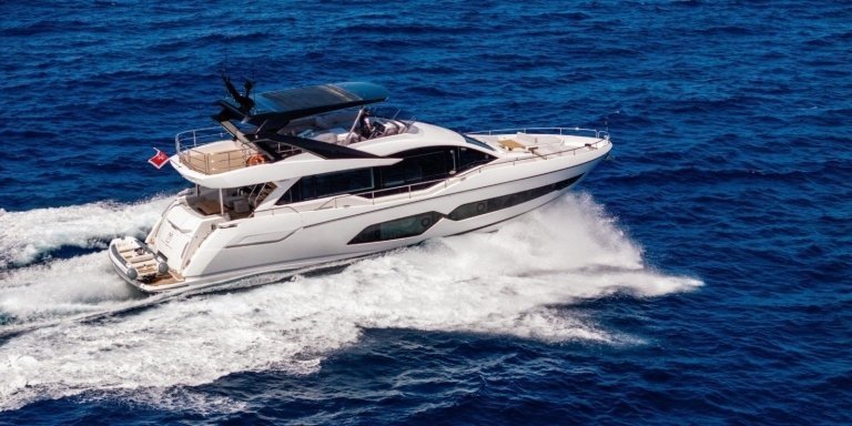 Sunseeker 76 Yacht - Double J