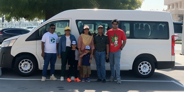 Royal Rider Bus Rental Dubai