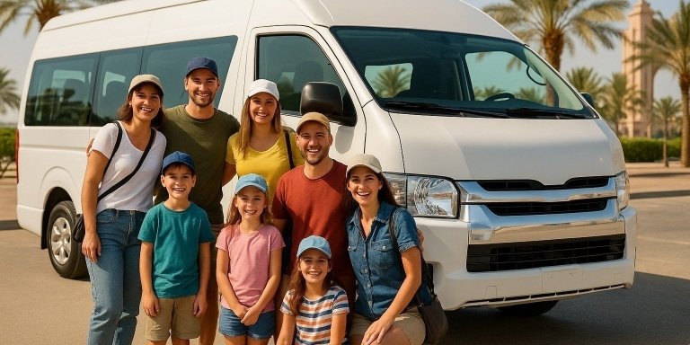 Royal Blue Van Rental Dubai