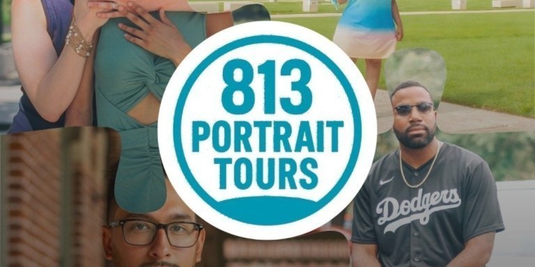 813 Portrait Tours — Luxury Outdoor Portrait Sessions in Tampa
