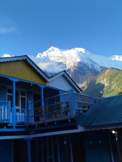Annapurna Circuit Trek with tilicho lake