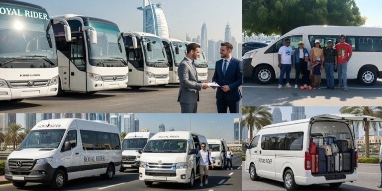 Bus Rental Sharjah -Royal Rider