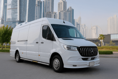 Minibus Rental Dubai -Royal Rider
