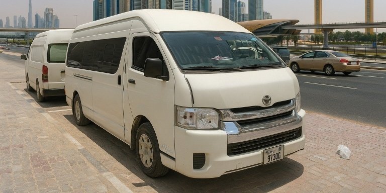 Minibus Rental Dubai -Royal Rider