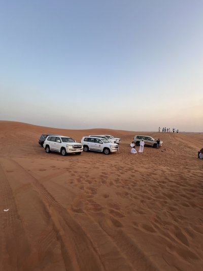 Dubai Desert Safari with BBQ Dinner Buffet