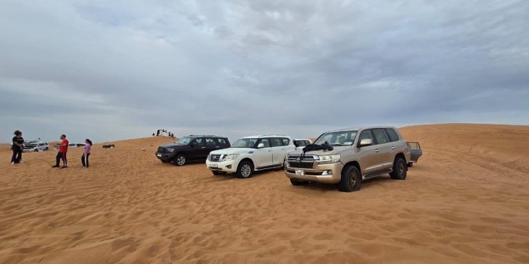 Dubai Desert Safari with BBQ Dinner Buffet