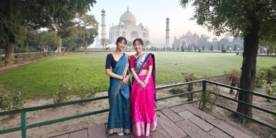 From Delhi: Taj Mahal Sunrise Tour with Elephant SOS Centres