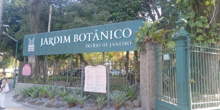 Botanical Garden of Rio de Janeiro
