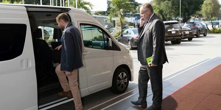 14 Seater Van Rental Dubai UAE