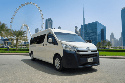 14 Seater Van Rental Dubai UAE