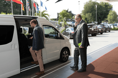 13 Seater Van Rental Dubai- Royal Rider