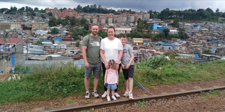 Nairobi: Kibera Slum Giving Back To The Community & Donatin Tour.