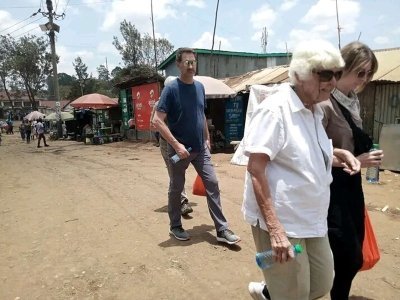 Nairobi: Kibera Slum Giving Back To The Community & Donating Tour