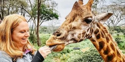 Mombasa: Half-Day Haller Park Giraffes Feeding Experience By Car.